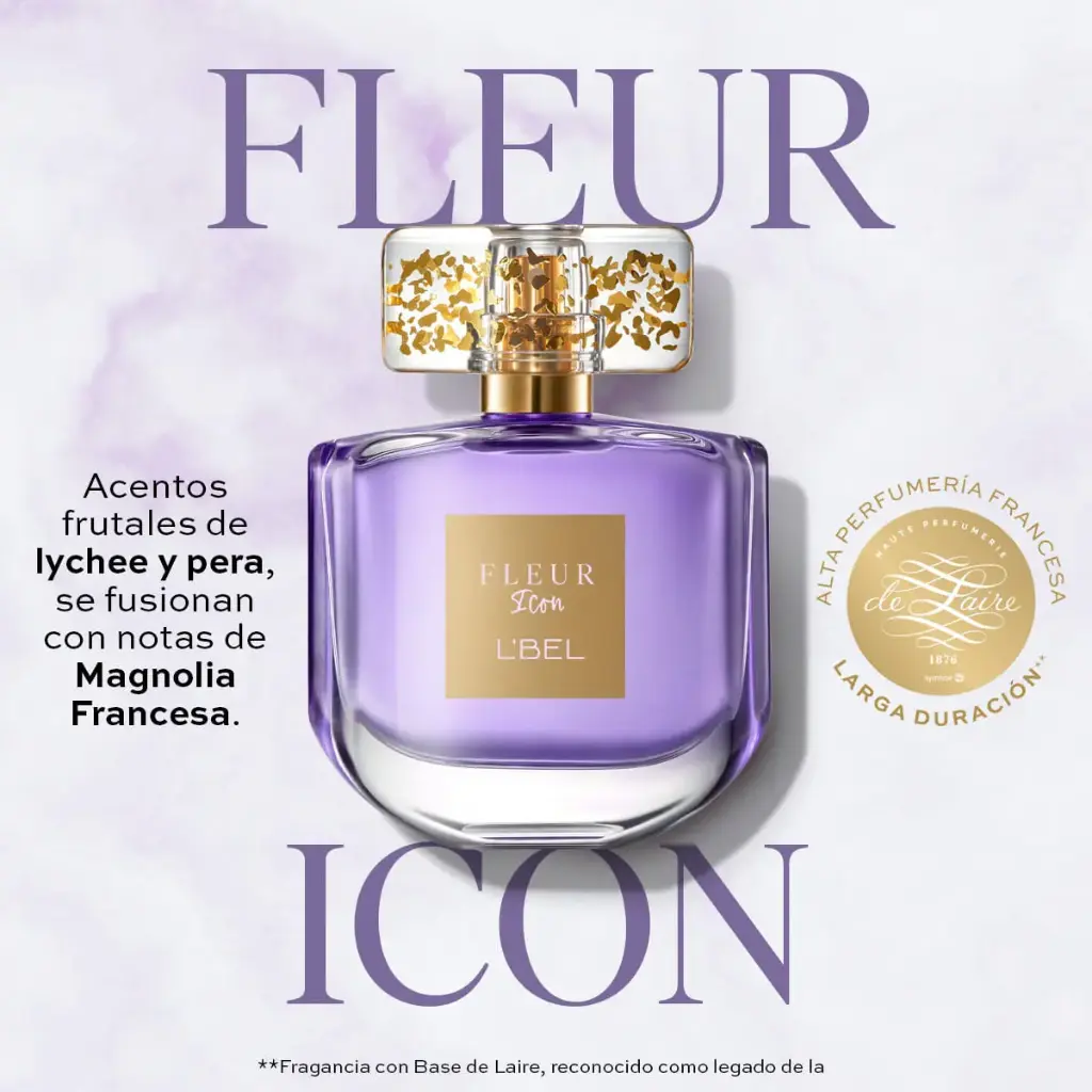 Perfume de mujer Fleur Icon Femenino 
