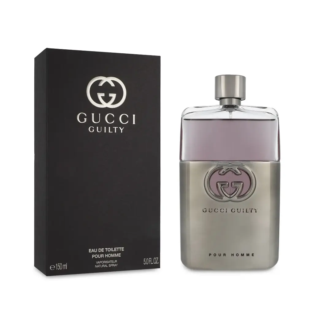 Gucci Guilty Pour Homme 150Ml Edt Spray - MASCULINO