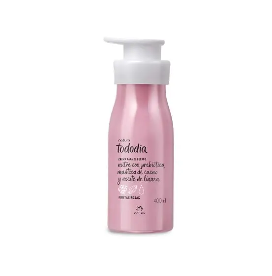 Crema Hidratante corporal frutas rojas