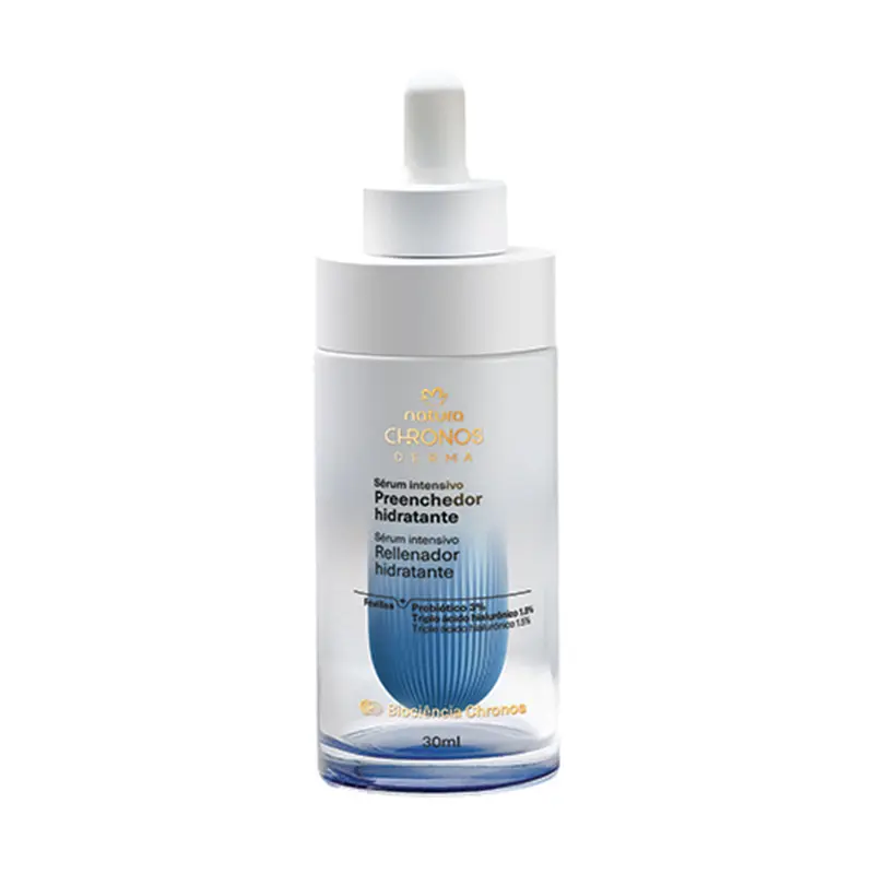 CHRONOS SÉRUM INTENSIVO RELLENADOR HIDRATANTE PS 30ML NATURA