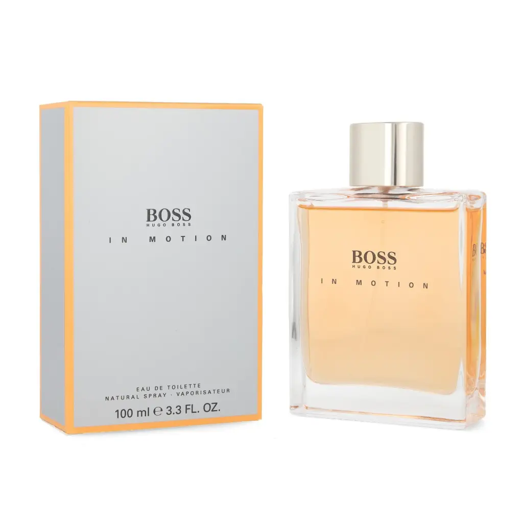 Hugo Boss In Motion 100Ml Edt Spray