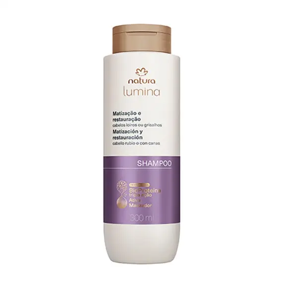 LUMINA SHAMPOO MATIZADOR 300ML