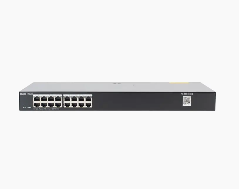 Switch Administrable 16 puertos Gigabit RUIJIE