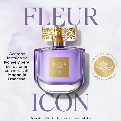 Perfume de mujer Fleur Icon Femenino 