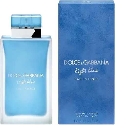 Dolce & Gabbana Light Blue Eau Intense 100Ml Edp Spray FEMENINO