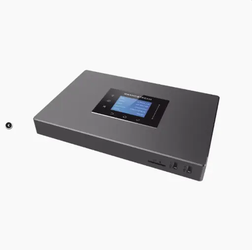 Conmutador IP-PBX para hasta 500 usuarios y 75 llamadas simultaneas, 2FXO, 2FXS, solución para PyMEs GRANDSTREAM
