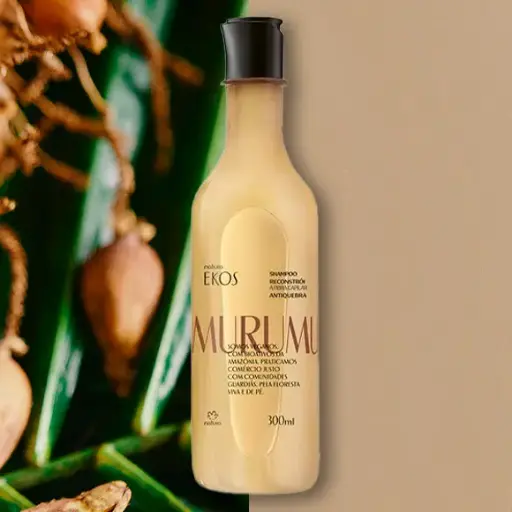 EKOS SHAMPOO MURUMURU 300ML NATURA