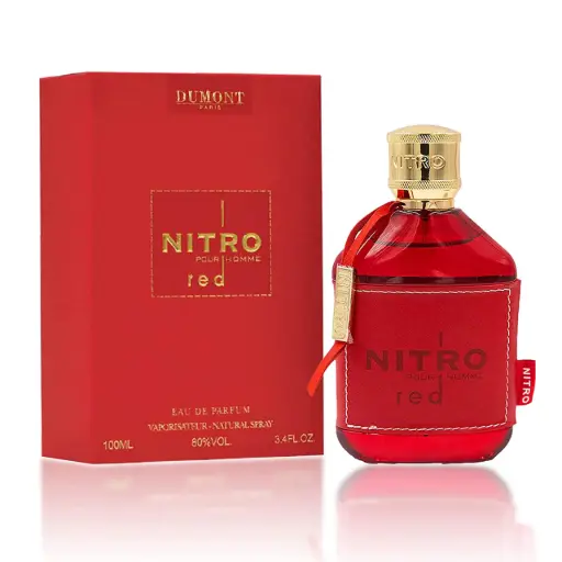 [DM10175] DUMONT NITRO RED POUR HOMME 100ML EDP SPRAY MASCULINO