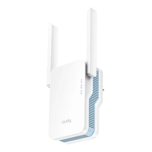 Extensor de rango inalámbrico Cudy RE1200 Wi-Fi AC1200 2 antenas y 1 puerto RJ45 10/100 Beamforming