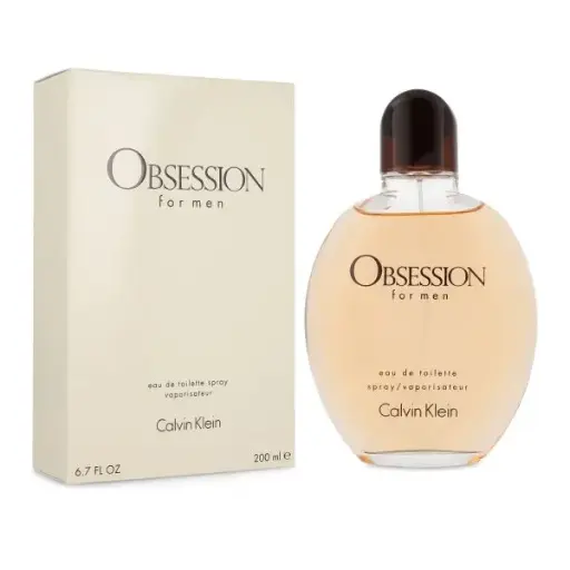 Calvin Klein Obsession 200ml Edt Spray. Hombre
