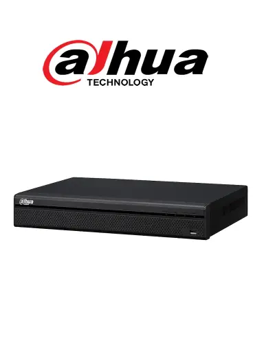 DAHUA NVR4216-16P-4KS2/L - NVR de 8 Megapixeles/ 4k/ 16 Canales IP/ 16 Puertos PoE/ Rendimiento de 160 Mbps/ Smart H.265+/ 2 Bahias de Discos Duros/ Salidas de Video HDMI&VGA/ 4&2 E&S de Alarmas/ Soporta Camaras WizSens