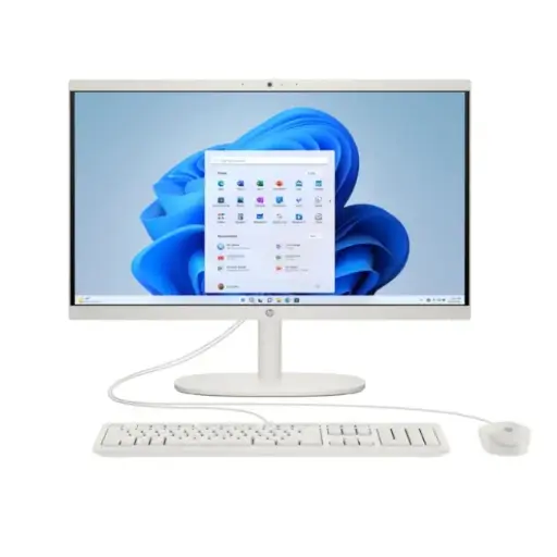 Computadora HP 22-DG0006LA AIO Intel Celeron N100 21.5 pulg 8GB 128SSD Windows 11 Home