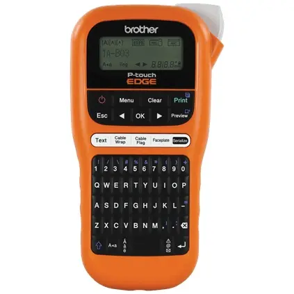 [IMBROPTE110] Rotulador Brother industrial PTE110 6mm hasta 12mm de ancho Cintas TZE de 6, 9 y 12mm