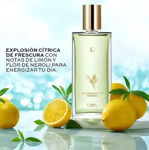 Verbena Citrus Spa collection Perfume LBEL