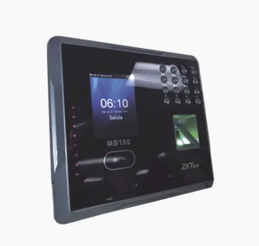 Lector de Reconocimiento Facial, Tarjeta y Huella Digital / 1500 Rostros / 1500 huellas / Lector de tarjetas de proximidad / Soporta DDNS con BIOTIMEPRO / Función ADMS INCLUIDA