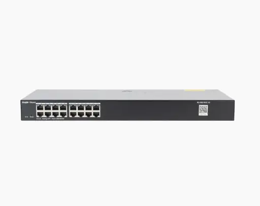 Switch Administrable 16 puertos Gigabit RUIJIE