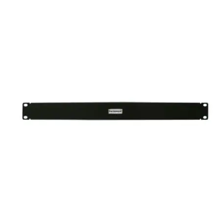 Tapa ciega para rack de 19in, 1UR (THE0040061001001)