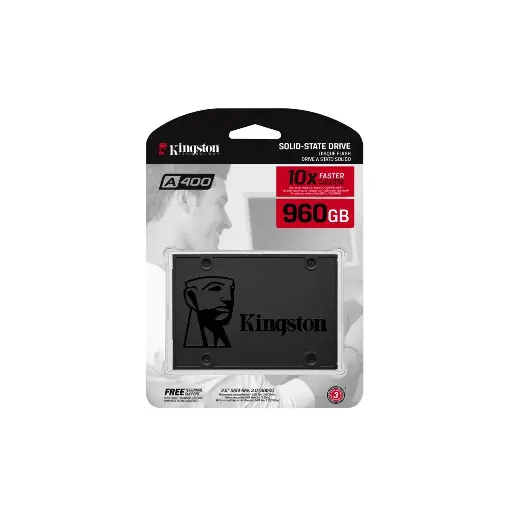 SSD 2.5 960GB Kingston SATAIII SA400 6Gb/s 7mm SA400S37/960G